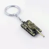 3D tank - keychainKeyrings