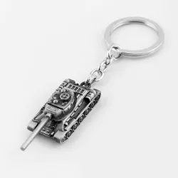 3D tank - keychain