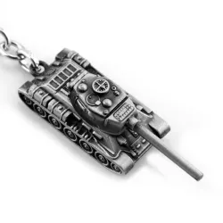 3D tank - keychain
