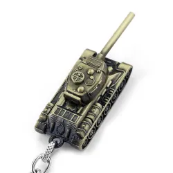 3D tank - keychainKeyrings