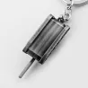 3D tank - keychain