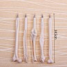 Bone shaped ballpoint pens - 5 pieces