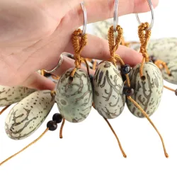 Chinese knot - Bodhi - keychainKeyrings