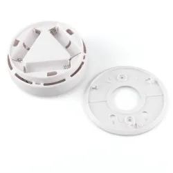 Carbon monoxide / poisoning / smoke / gas sensor - detector - alarm - wireless - with LCDHome security