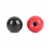 Red Black Copper - Ball Lever Knob - 2pcsBalls