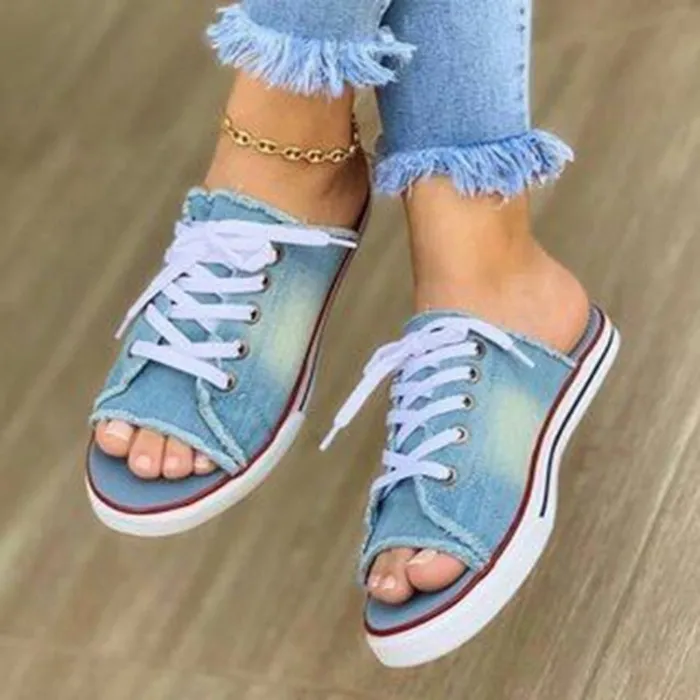 Beach Sandals - Converse Style