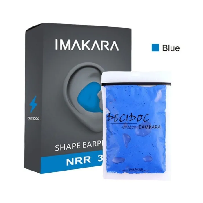 Moldable Shaped - Noise Reduction - Earplugs - 60PcsSleeping