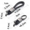 Leather Rope - Car - KeyChain