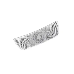 Rear Vent Cover - Trim Sticker - Benz W205 - W213 - E200
