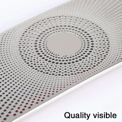 Rear Vent Cover - Trim Sticker - Benz W205 - W213 - E200