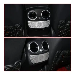 Rear Vent Cover - Trim Sticker - Benz W205 - W213 - E200