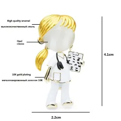 Nurse - Brooches