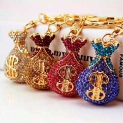 Creative - Crystal - Lucky Money - Keychain