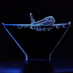 Air Plane Lamp - 3D Light - LED - 7 Colors