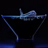 Air Plane Lamp - 3D Light - LED - 7 Colors