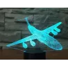 Air Plane Lamp - 3D Light - LED - 7 Colors