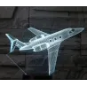 Air Plane Lamp - 3D Light - LED - 7 Colors