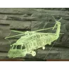 Air Plane Lamp - 3D Light - LED - 7 Colors