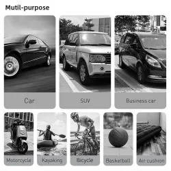 Car - Air Compressor - Portable - ElectricExterior accessories