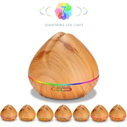 Remote Control - Air - Aroma - Ultrasonic Humidifier - LED Lights