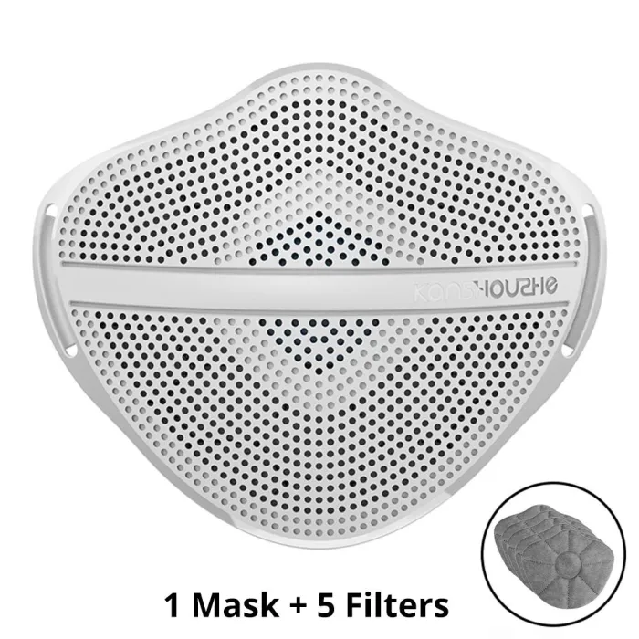Camouflage - Respirator Face Mask - Silicone - 1pcMouth masks