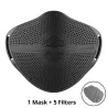 Camouflage - Respirator Face Mask - Silicone - 1pc