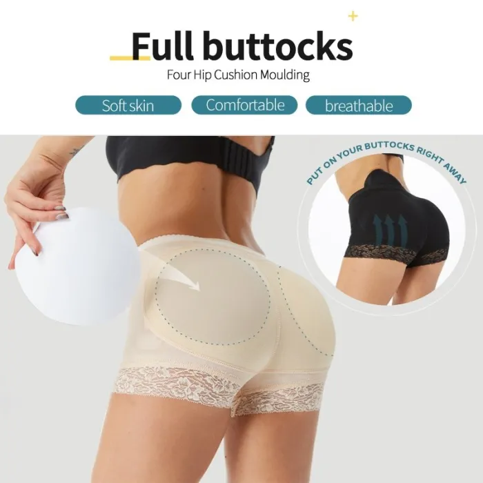 Women - Butt Lifter - Padded Underwear