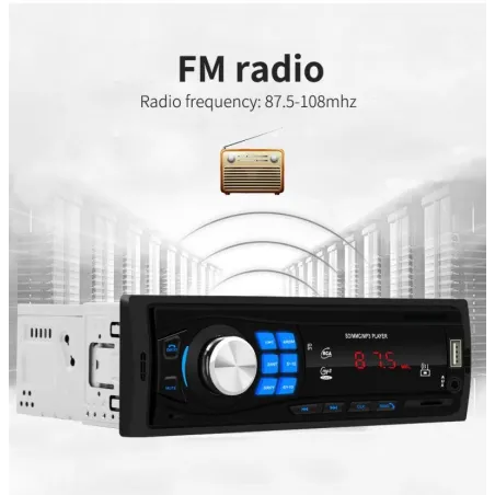 Car - Bluetooth - Stereo RadioSpeakers