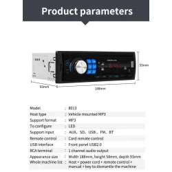 Car - Bluetooth - Stereo RadioSpeakers