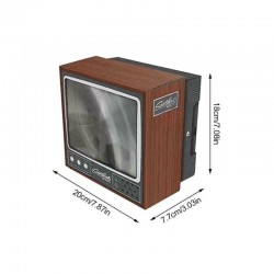 Retro TV - Smart Phone - MagnifierHolders