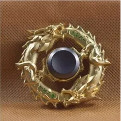 Chinese dragon - metal fidget spinnerFidget Spinner