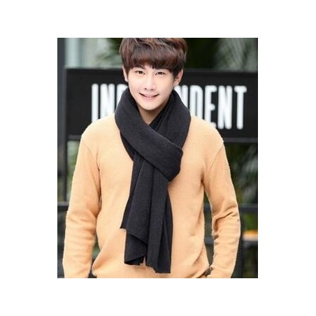 Warm cotton men's scarfScarves