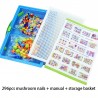 Mushroom - DIY - Children's Educational Toys - 296PCSConstruction