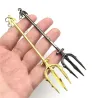 Justice League - Aquaman Trident - KeychainKeyrings