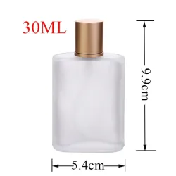 30ml - 50ml - Frosted Glass - Perfume Bottles