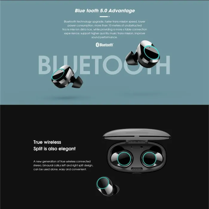 Elephone - Elepods 2 - TWS Earphone - Waterproof - Wireless