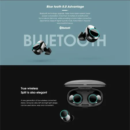 Elephone - Elepods 2 - TWS Earphone - Waterproof - Wireless