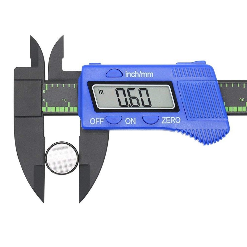 Digital Caliper - LCD ScreenCalipers