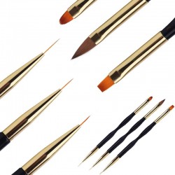 Double End - Nail Brush - Salon - Manicure ToolsBrushes