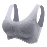 Sexy lace bra - wire-free - push-up - comfortable