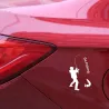 Go Fishing - car sticker - 9.2 * 15.2cm