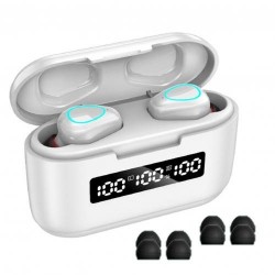 G40 TWS - Bluetooth earphones - 9D sound - waterproof headphones with microphoneEar- & Headphones