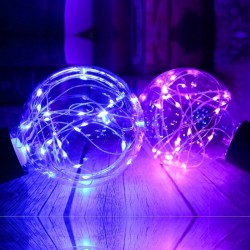 LED - RGB - E27 - 110V 220V - Edison bulb - decorative wires designE27
