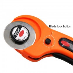45mm - rotary leather / fabric cutting tool - circular bladeDo It Yourself (DIY)