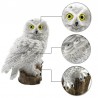Owl shaped garden light with solar panel - LED - waterproofSolar lighting