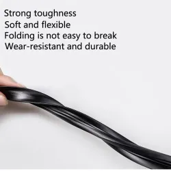 Universal soundproof rubber - rubber seal - dashboard sealing strip - 160cmGlass & windows