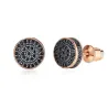 Elegant - small round crystal stud earringsEarrings