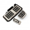 Car pedals set for Volkswagen GOLF 7 GTi MK7 / Tiguan 2017 / Skoda Octavia A7 - automatic & manual gearboxPedals