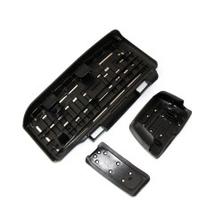 Car pedals set for Volkswagen GOLF 7 GTi MK7 / Tiguan 2017 / Skoda Octavia A7 - automatic & manual gearboxPedals