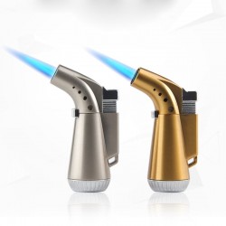 BBQ / cigarettes / kitchen - metal turbo lighter - butane gas - 1300 C - windproofLighters